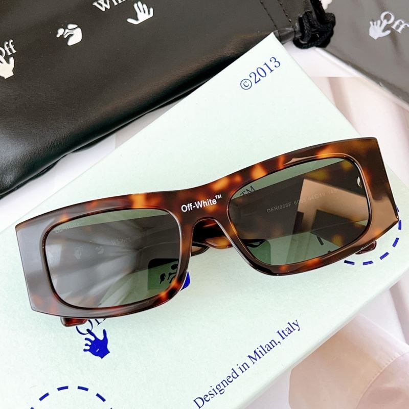 Off White Sunglasses